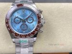 SK Factory Rolex Daytona 40mm Cal.4131 Movement 904L Steel Ice-blue Face Watch